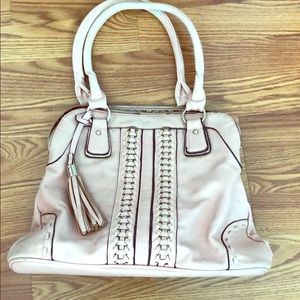 light pink bag